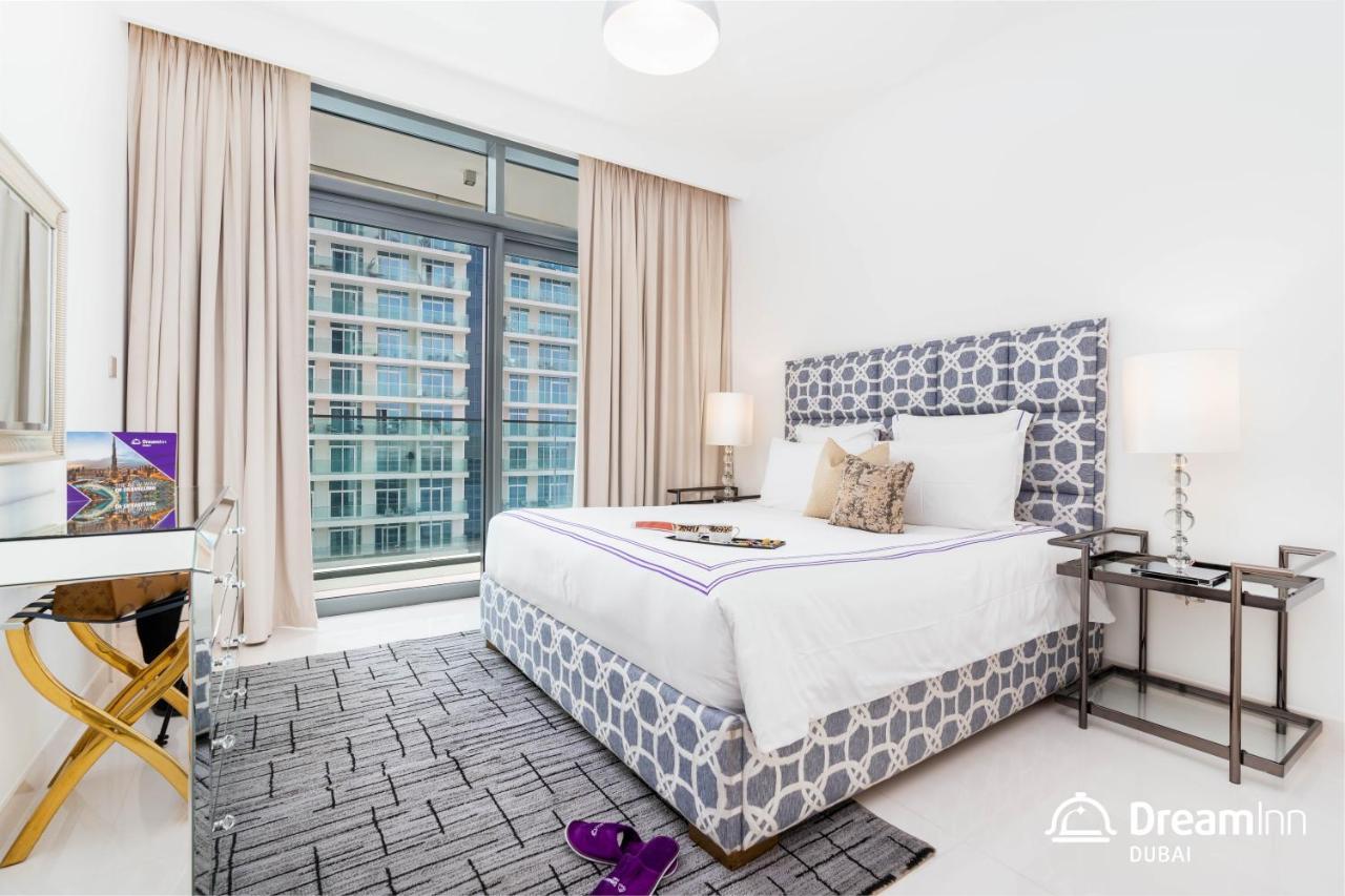 Dream Inn Apartment - Beach Vista Emaar Beachfront Dubai Esterno foto