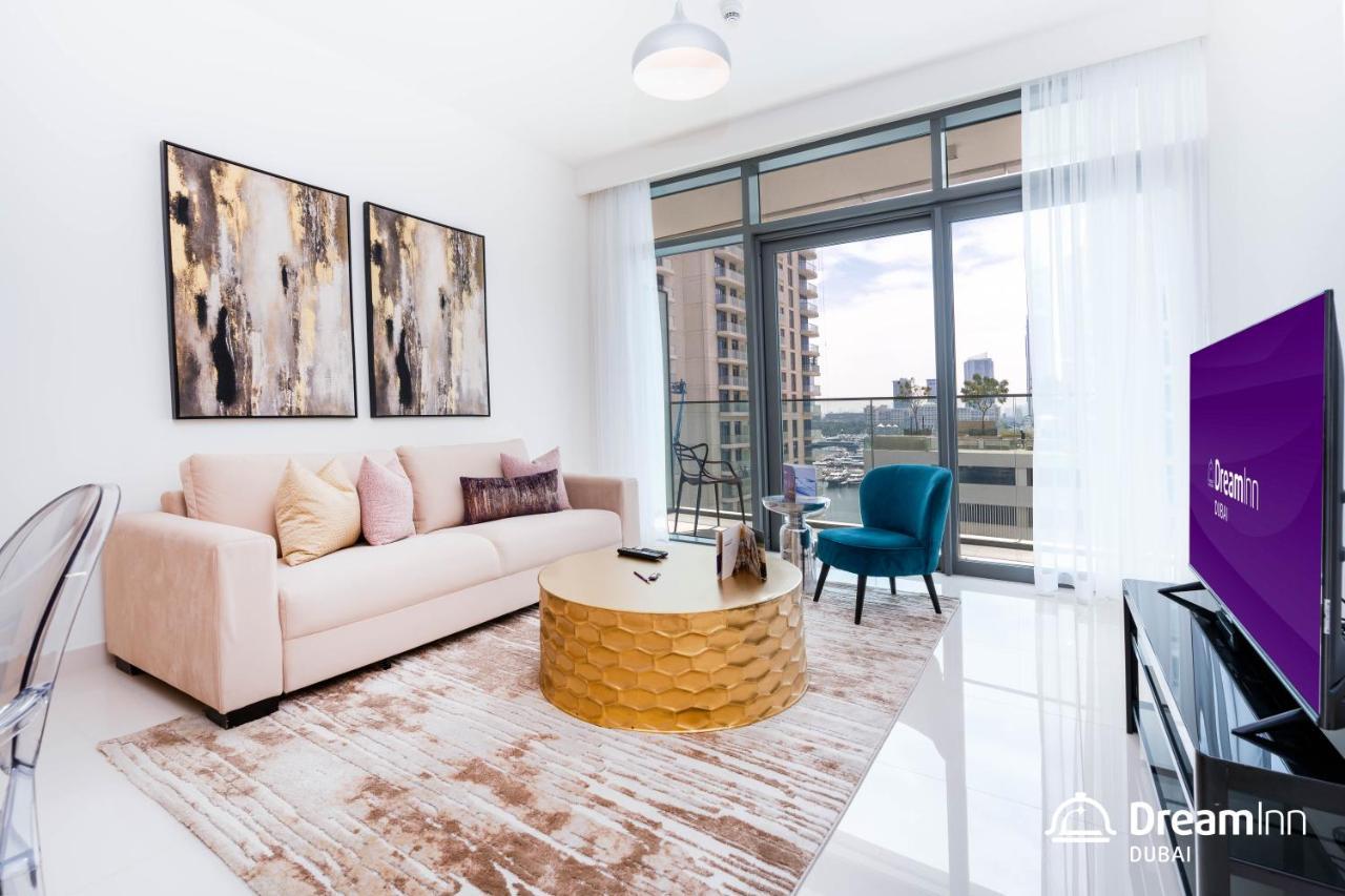 Dream Inn Apartment - Beach Vista Emaar Beachfront Dubai Esterno foto