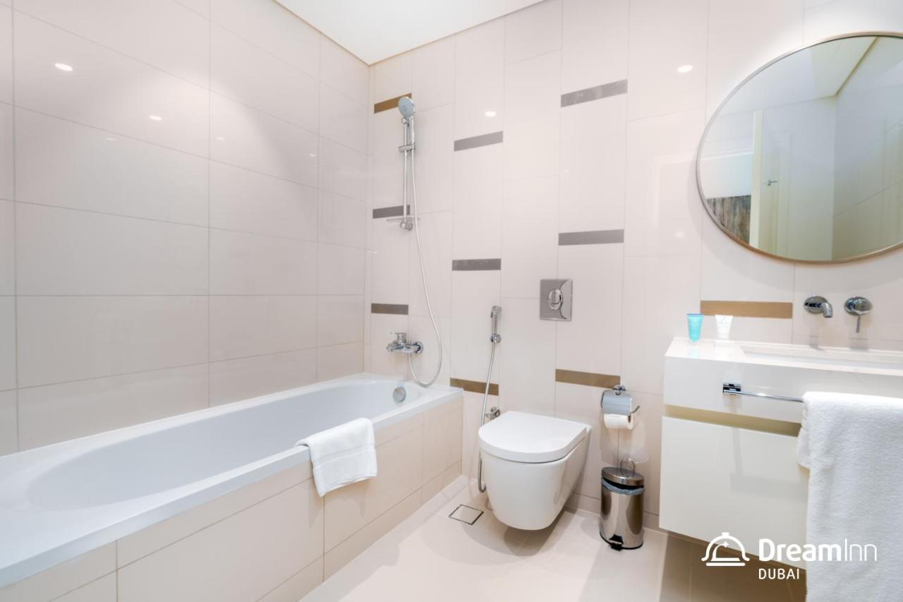 Dream Inn Apartment - Beach Vista Emaar Beachfront Dubai Esterno foto