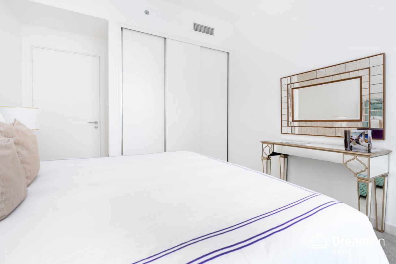 Dream Inn Apartment - Beach Vista Emaar Beachfront Dubai Esterno foto