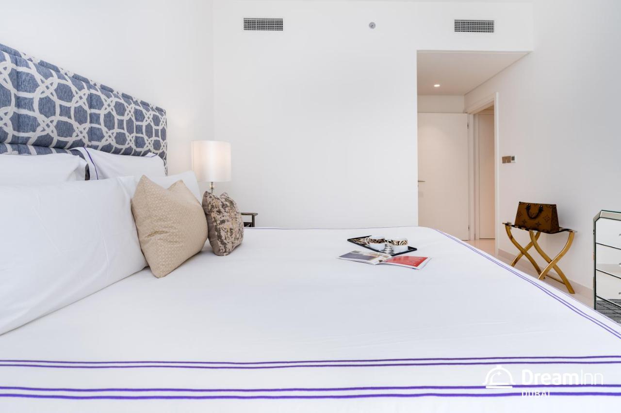 Dream Inn Apartment - Beach Vista Emaar Beachfront Dubai Esterno foto