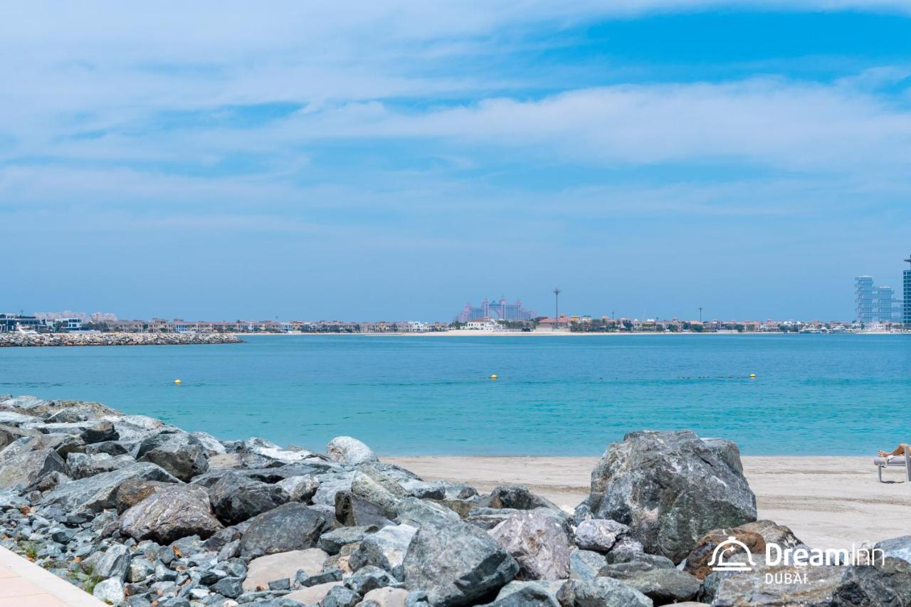 Dream Inn Apartment - Beach Vista Emaar Beachfront Dubai Esterno foto