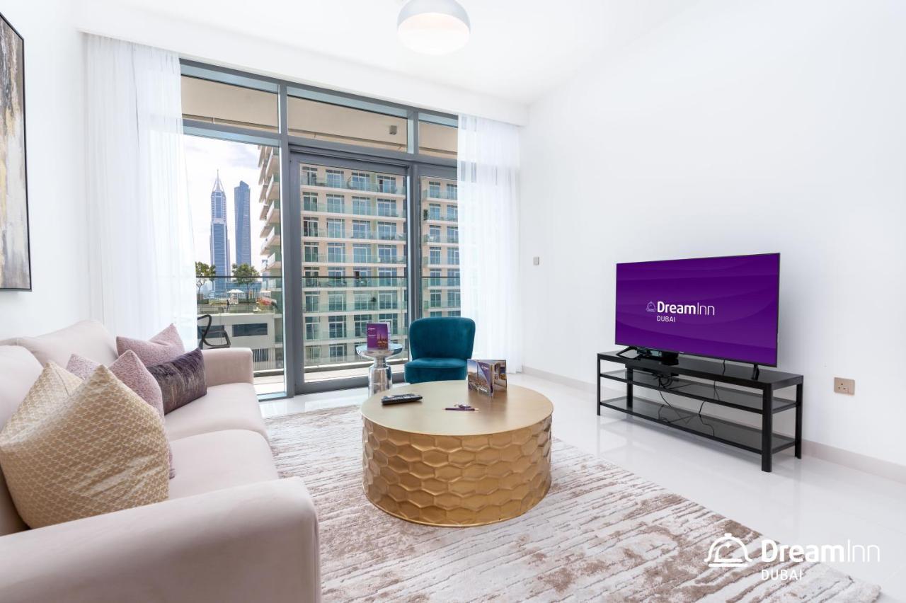Dream Inn Apartment - Beach Vista Emaar Beachfront Dubai Esterno foto