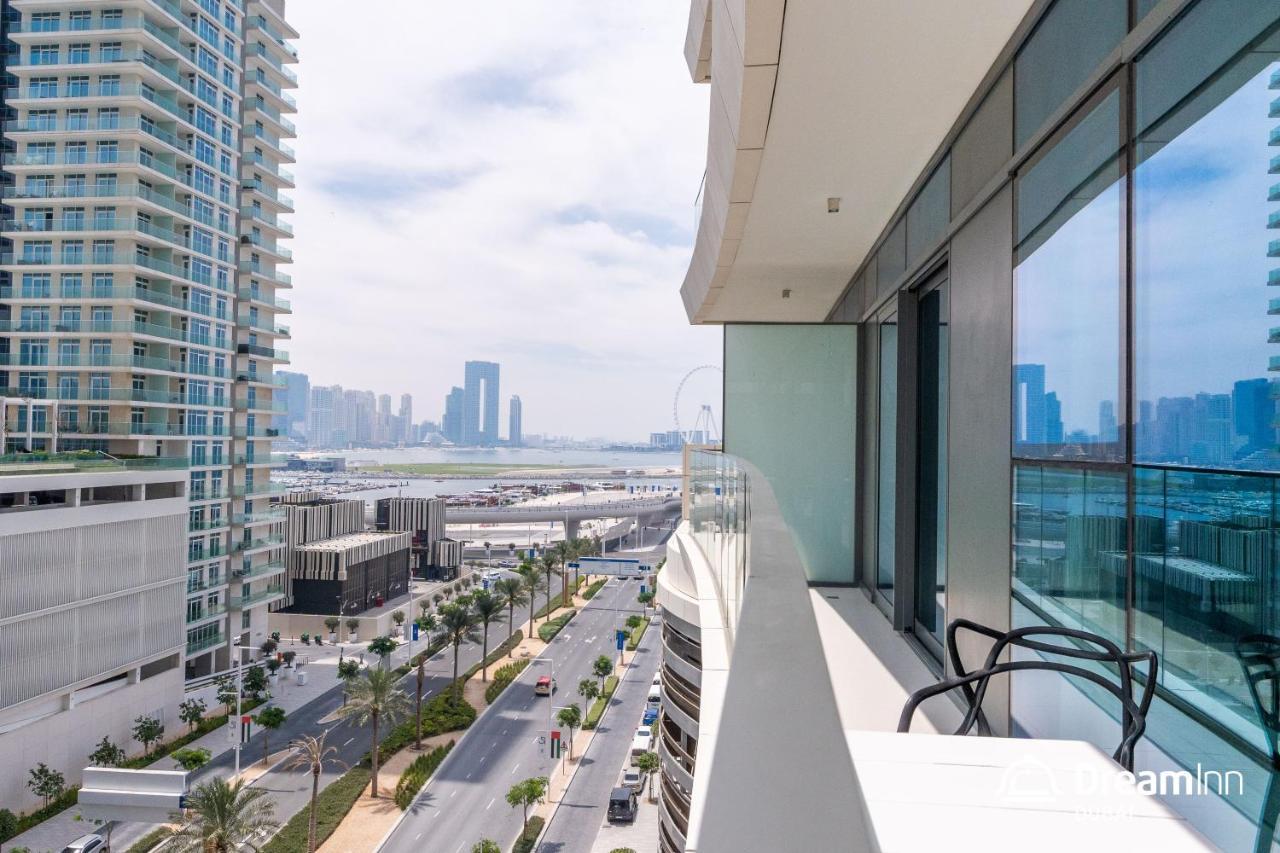 Dream Inn Apartment - Beach Vista Emaar Beachfront Dubai Esterno foto