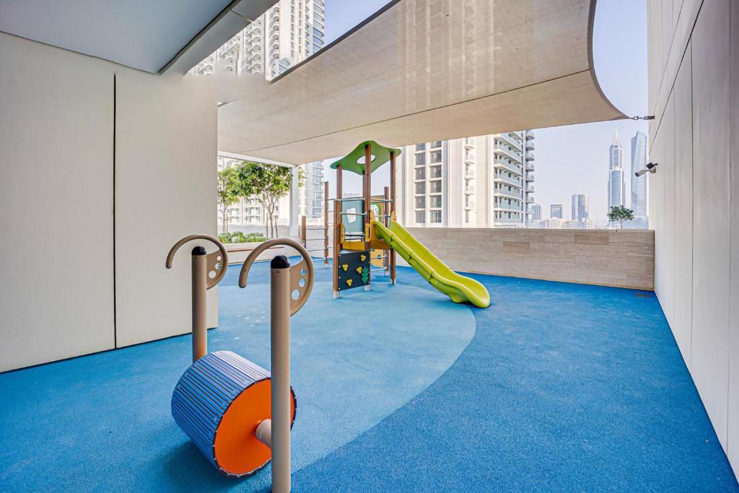 Dream Inn Apartment - Beach Vista Emaar Beachfront Dubai Esterno foto
