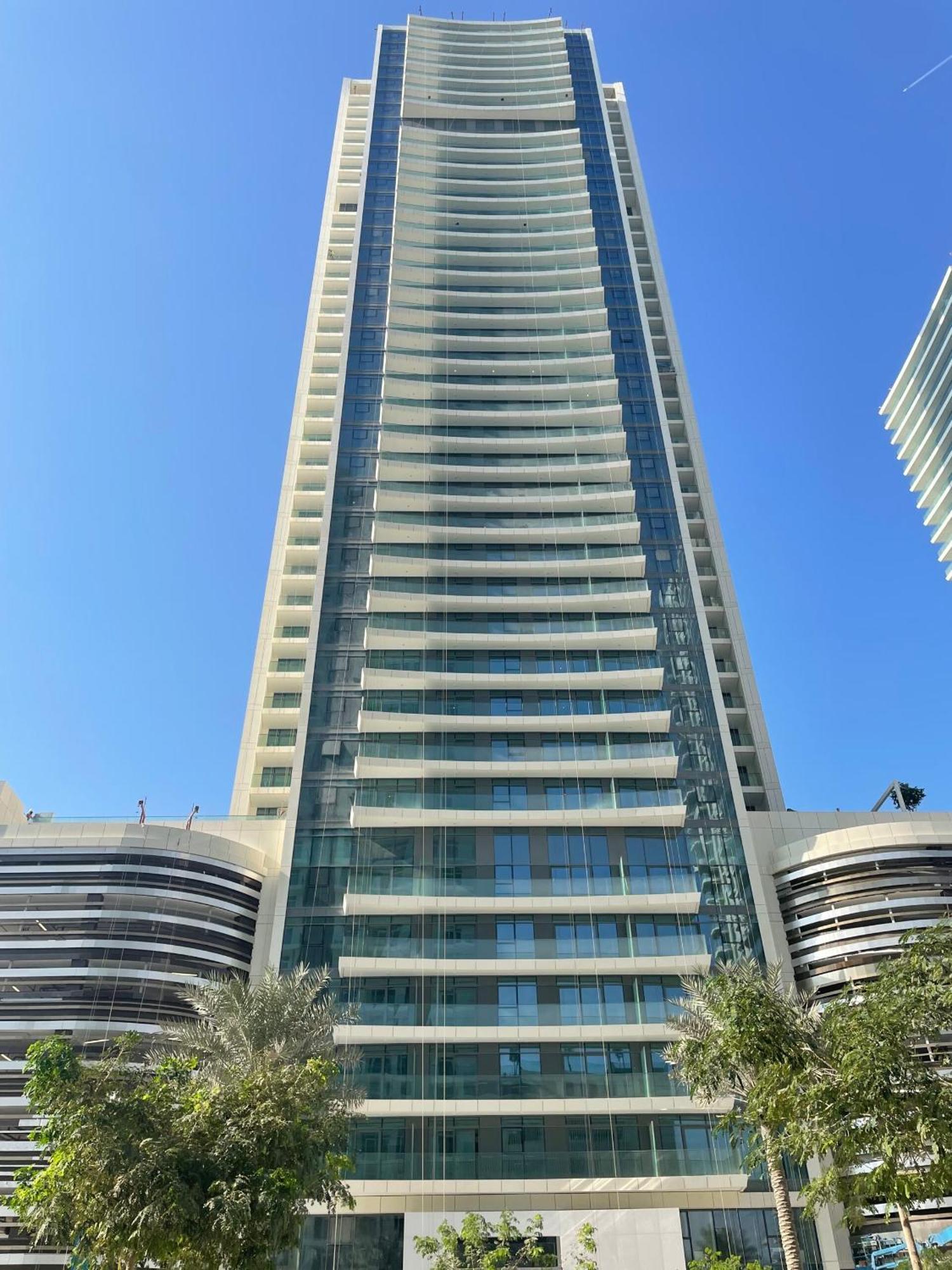 Dream Inn Apartment - Beach Vista Emaar Beachfront Dubai Esterno foto